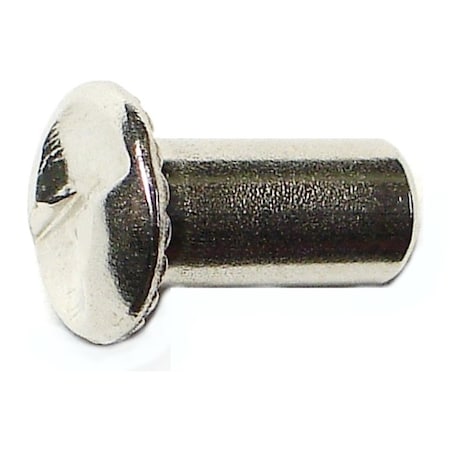 Midwest Fastener 24, 1/2" Brl Lg, Stainless Steel 10 PK 31681